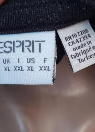 Платье туника  верх снемного серебристым отливом esprit.6 фото