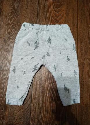 Zara 9-12месов брюки штаны как hm next george carter's3 фото