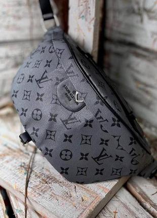 Сумка бананка в стиле louise vuitton lv