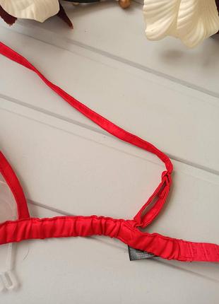 Очень эротичный прозрачный бюстгальтер бра, бралетт, размер m/l