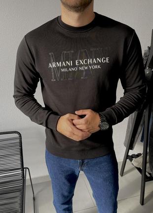 Мужской свитшот armani exchange1 фото