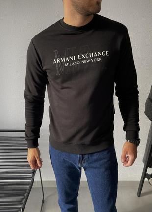 Мужской свитшот armani exchange2 фото