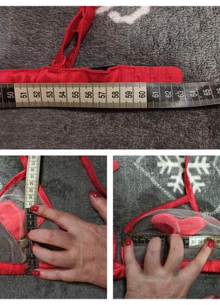 Очень эротичный прозрачный бюстгальтер бра, бралетт, размер m/l