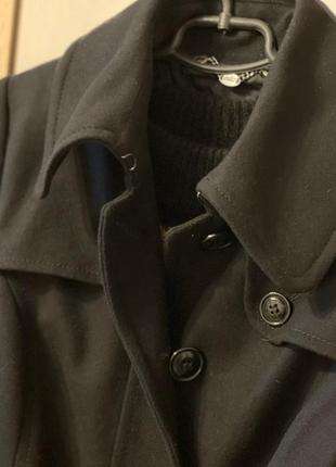 Вовняне шерстяне пальто2 фото