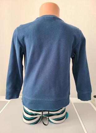 Свитшот реглан кофта свитер 110 см, 4-5 лет5 фото