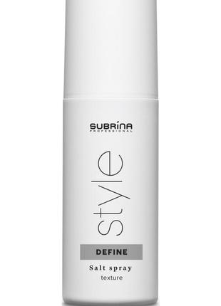 Сольовий спрей salt spray subrina professional 150 мл