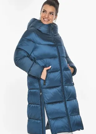 Braggart трендовая женская куртка атлантического цвета модель 55120  размеры 40- 52