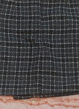Твидовая юбка 4