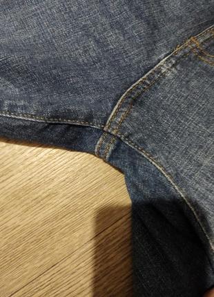 Мужские синие джинсы / next / штаны / брюки / мужская одежда /3 фото
