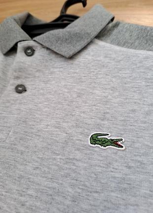 Футболка lacoste3 фото