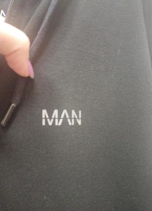 Мужская кофта, кардиган, мантия, накидка с капюшоном man, m4 фото