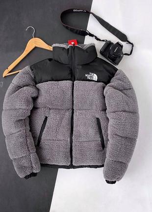 Пуховик the north face // куртка tnf3 фото