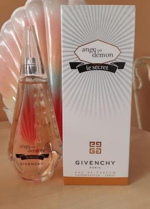 Парфумована вода givenchy ange ou demon le secret ангел и демон