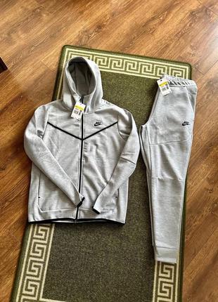 Спортивный костюм nike tech fleece\p&gt; кофта+брюки найк