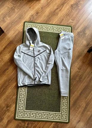 Спортивный костюм nike tech fleece\p&gt; кофта+брюки найк