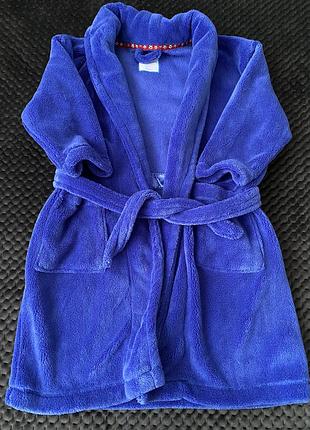 Детский махровый халат