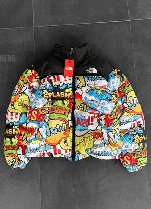Пуховик XS / 42 // куртка tnf