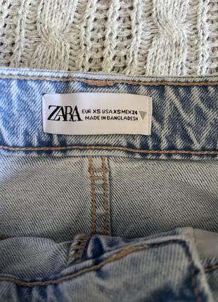 Спідниця джинсова zara 34 розмір, нова3 фото