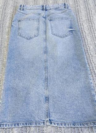 Спідниця джинсова zara 34 розмір, нова2 фото