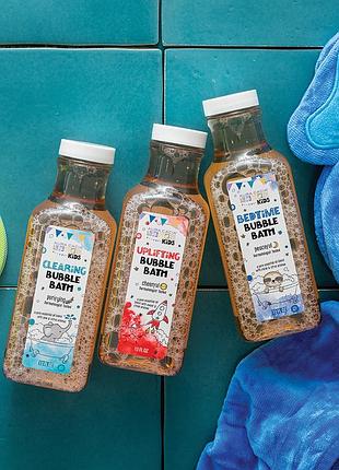 Aura cacia kids бодрящая пенная ванна для детей. органическая детская пена для ванны. 384 мл .