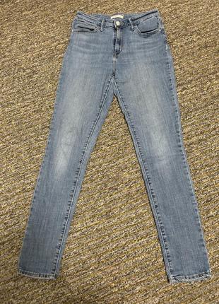 Ориагінал джинси левіс 29 розмір сині штани л