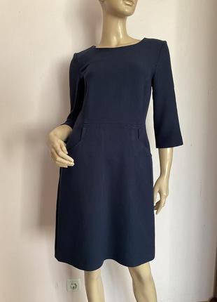 Фирменное демисезонное коктельное платье/m/brend hallhuber