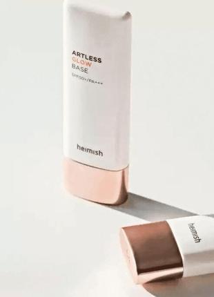 Heimish artless glow base сяйна основа під макіяж spf 50 pa. 40 мл