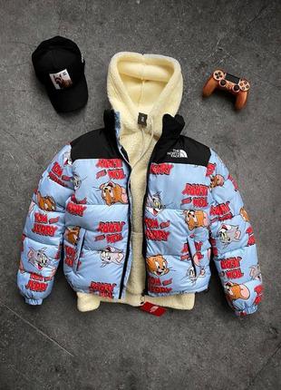 Пуховик XS / 42 // куртка tnf