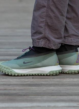 Кросівки nike acg mountain fly gore-tex haki