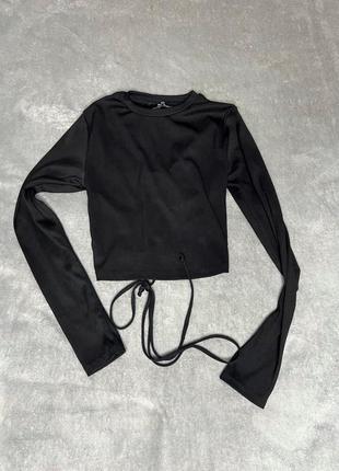 Кофта-топ «bershka»