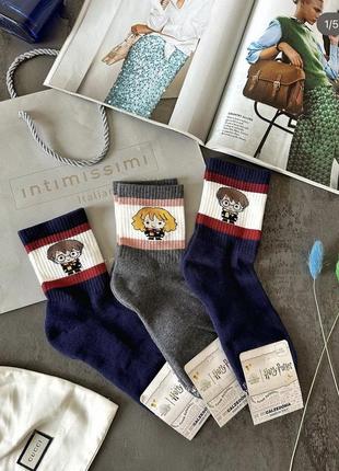 Стильные носки calzedonia из коллекции harry potter🧙‍♀️