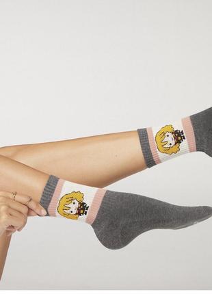 Стильные носки calzedonia из коллекции harry potter🧙‍♀️5 фото