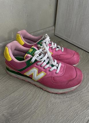 Кросівки new balance рожеві
