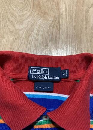 Polo by ralph lauren stripped поло4 фото