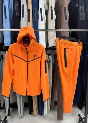 Спортивный костюм nike tech fleece\p&gt; кофта+брюки найк