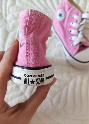 Дитячі converse 20 розмір3 фото