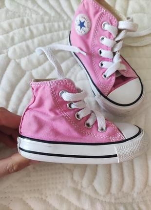 Дитячі converse 20 розмір2 фото