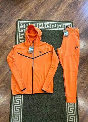 Спортивный костюм nike tech fleece\p> кофта+брюки найк