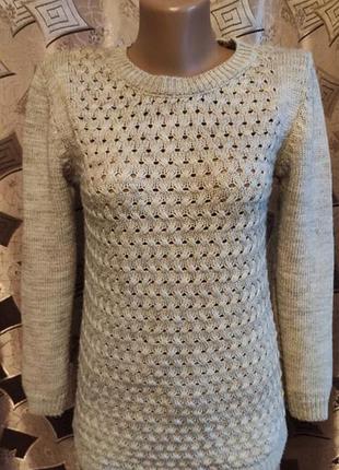 Теплый свитер шерсть турция.