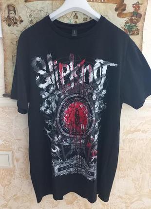 Slipknot футболка. металл мерч