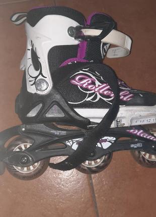 Роліки найкращого бренду rollerblade