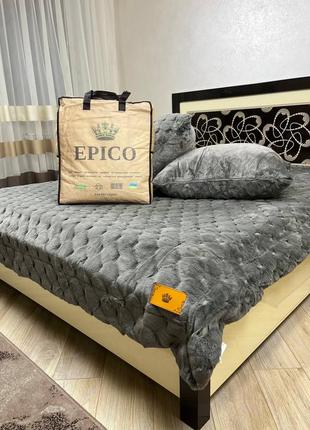 Покривало велюр + наволочки