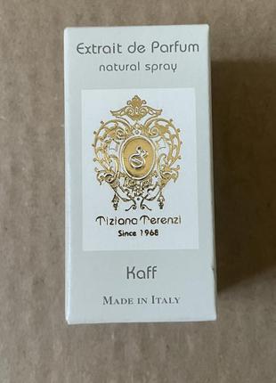 Tiziana terenzi kaf extrait de parfum 1,5ml