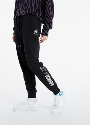 Черные штаны nike