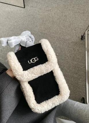 Замшевая сумка  в стилі ugg4 фото