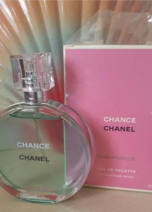 Туалетна вода chanel chance fraiche шанс фреш 100 мл