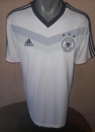 Футболка adidas germany ничевина 2014/2015