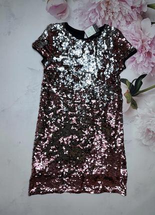 Платье пайетки