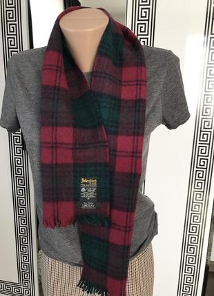 Шерстяной шарф johnstons of elgin