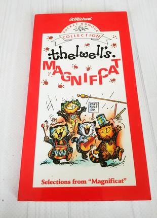 Книга на английском комиксы про котов юмор magnificat